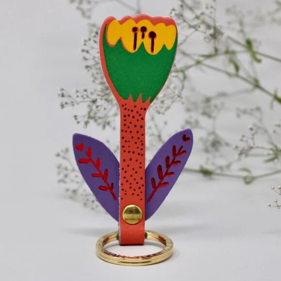 Ark Colour Design - Tulip Key Fob - Picture 4 of 4